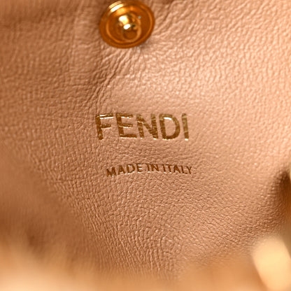 Fendi Patent Mink Fur Large Peekaboo X-Lite Black 7 of 13