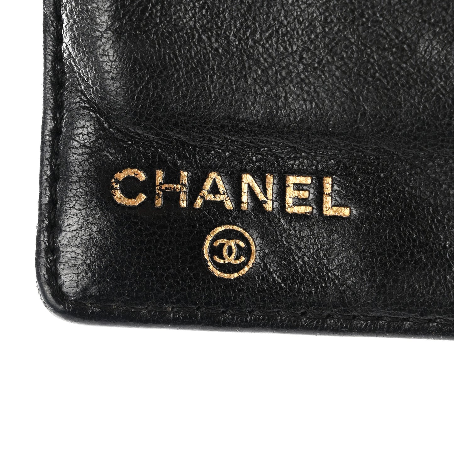 Caviar Timeless CC French Wallet Black