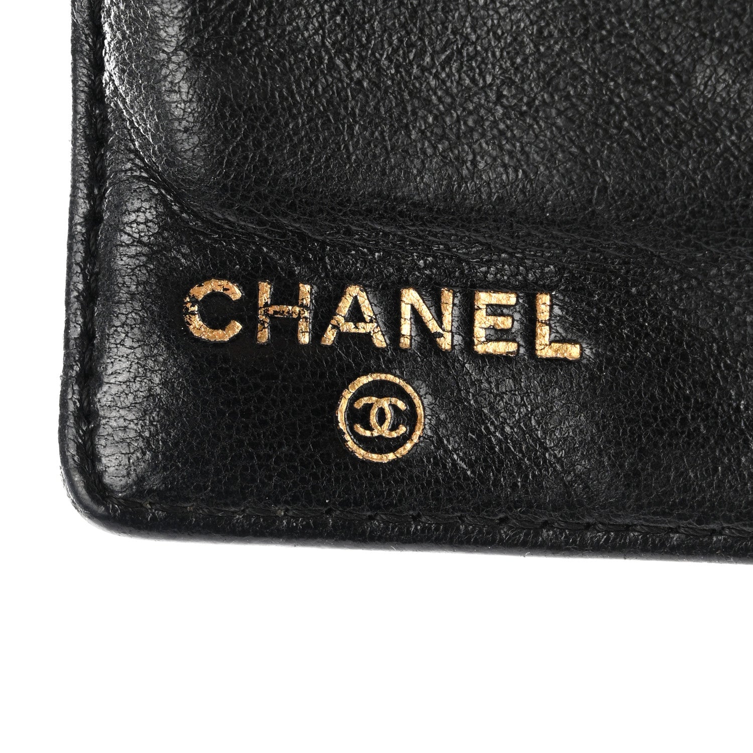 Chanel Caviar Timeless CC French Wallet Black 6 of 14