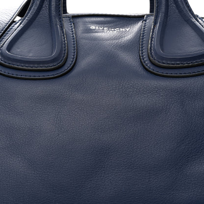 Givenchy Sugar Goatskin Medium Nightingale Navy 7 of 10