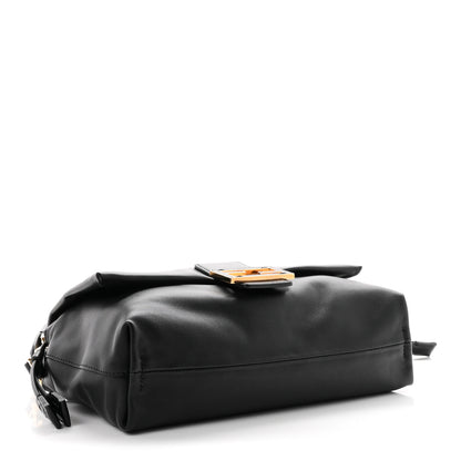 Fendi Nappa Medium Mamma Baguette Black 4 of 10