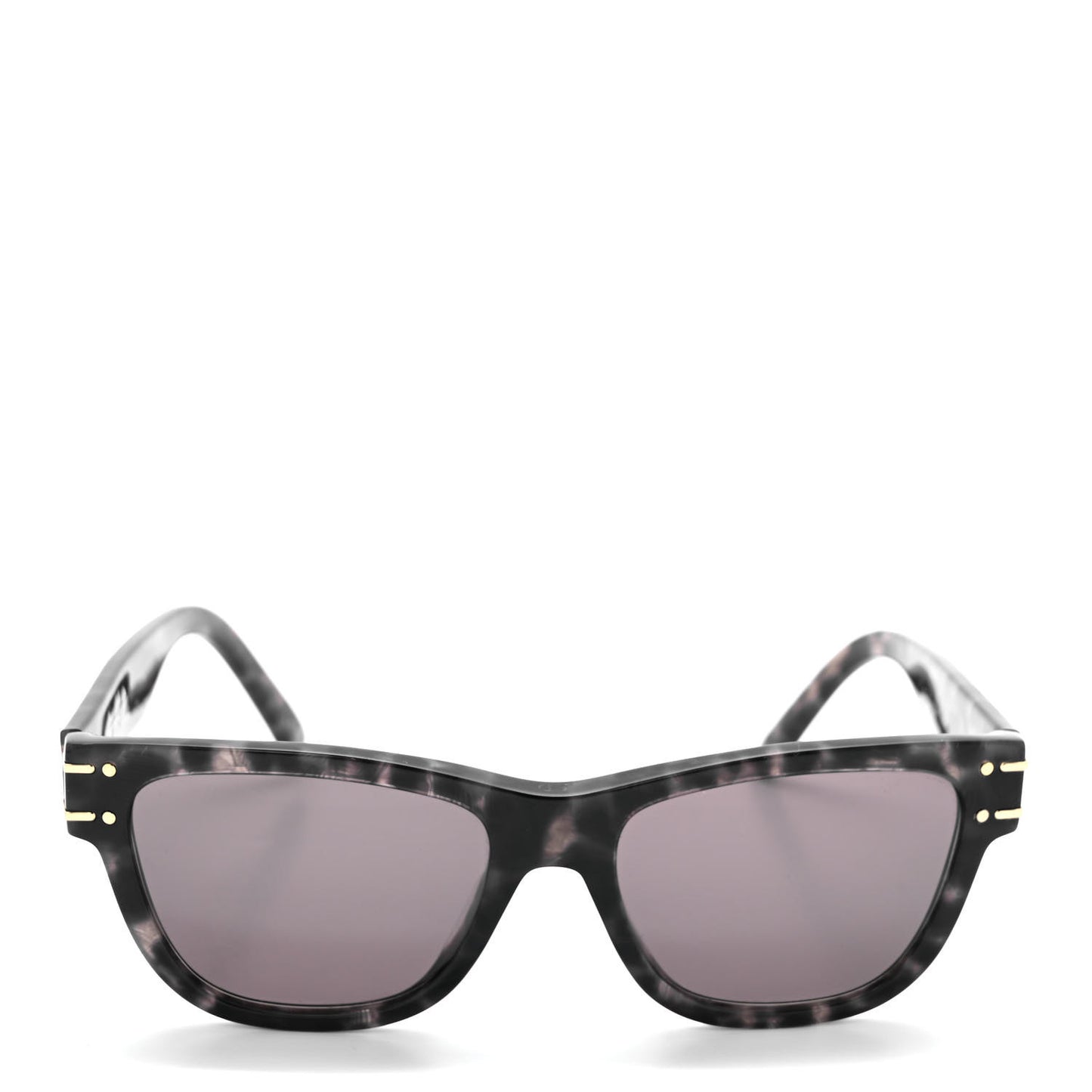 Diorsignature S6U Square Sunglasses Tortoise
