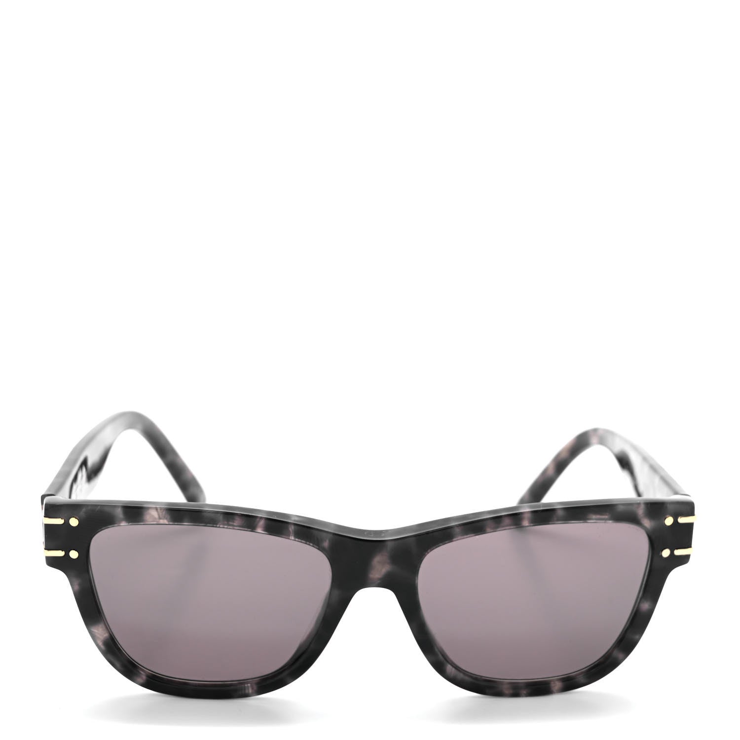 Christian Dior Diorsignature S6U Square Sunglasses Tortoise 2 of 9