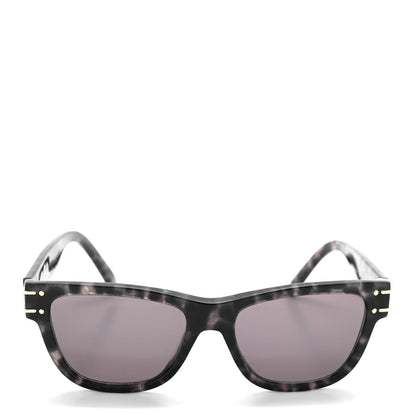 Christian Dior Diorsignature S6U Square Sunglasses Tortoise 2 of 9