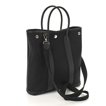 Hermes Military Toile Negonda Garden File 28 Black 4 of 9