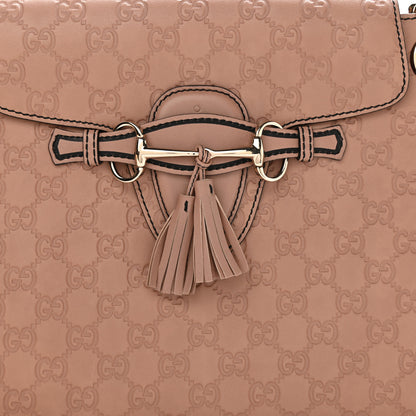 Gucci Guccissima Large Emily Chain Shoulder Bag Camelia 15 of 25