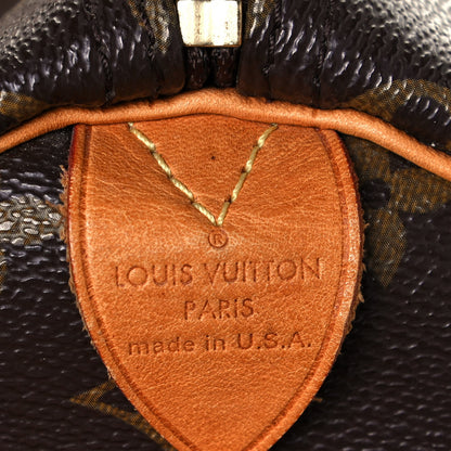 Louis Vuitton Monogram Speedy 30 6 of 18