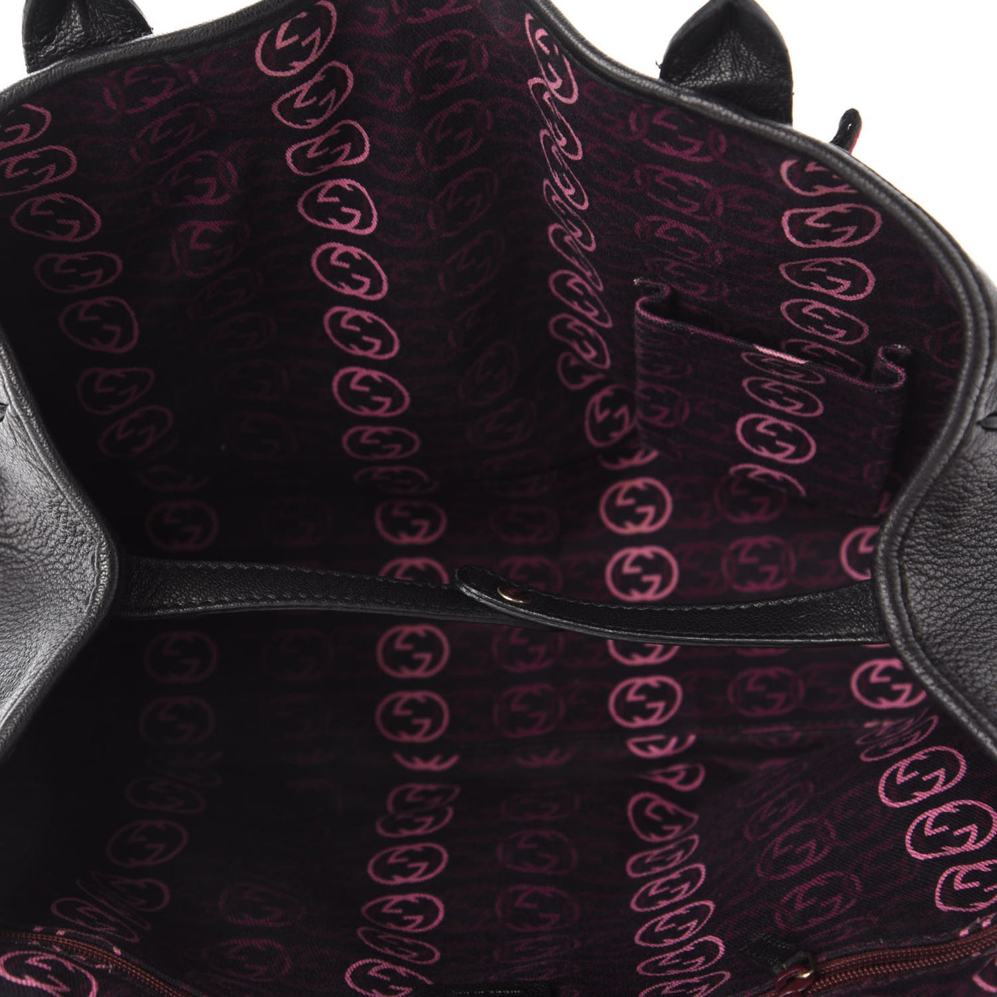 Calfskin Medium Princy Tote Black