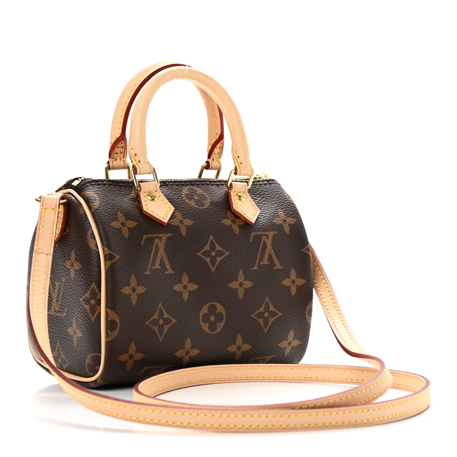 Louis Vuitton Monogram Nano Speedy 3 of 9