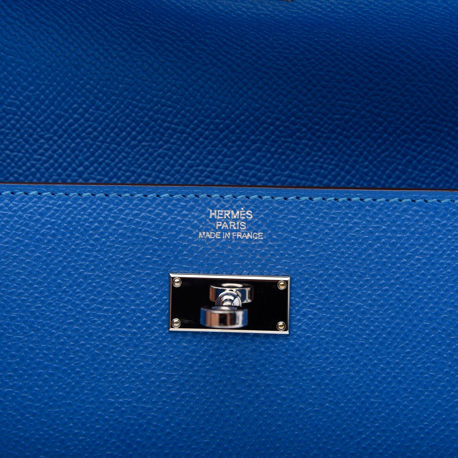 Hermes Epsom Kelly Longue Wallet Mykonos 6 of 8