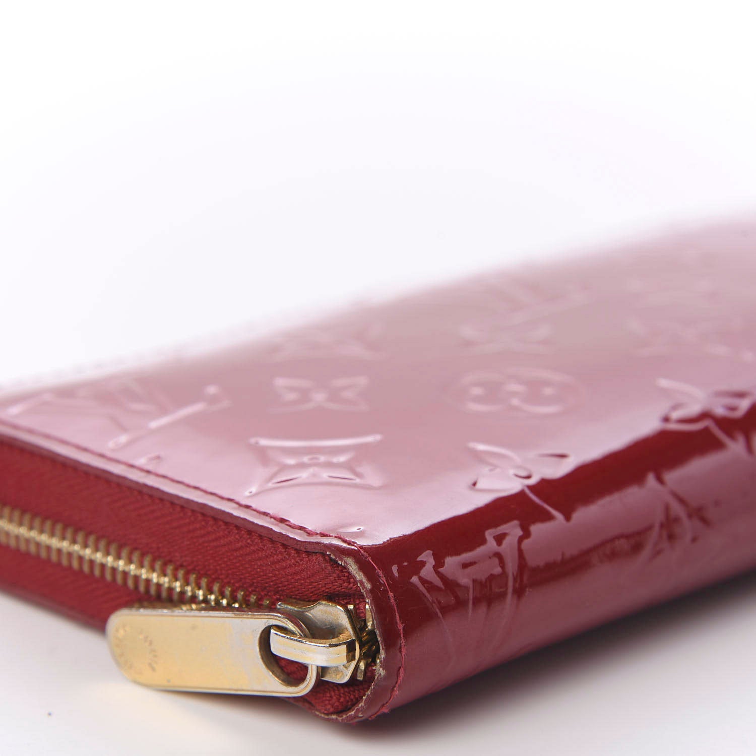 Louis Vuitton Vernis Zippy Wallet Pomme D'Amour 10 of 11