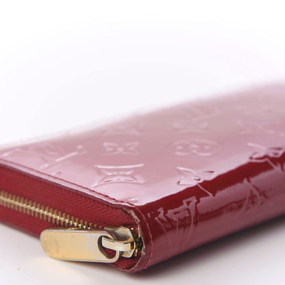 Louis Vuitton Vernis Zippy Wallet Pomme D'Amour 10 of 11