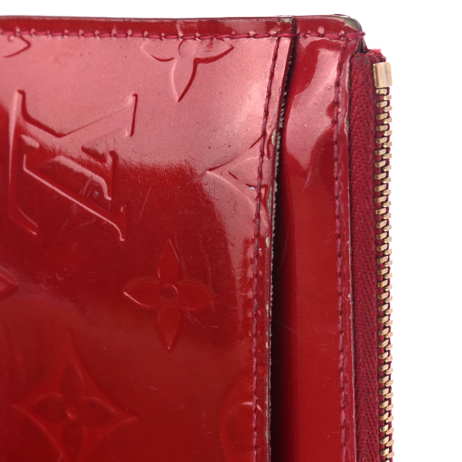 Louis Vuitton Vernis Key Pouch Pomme D'Amour 10 of 12
