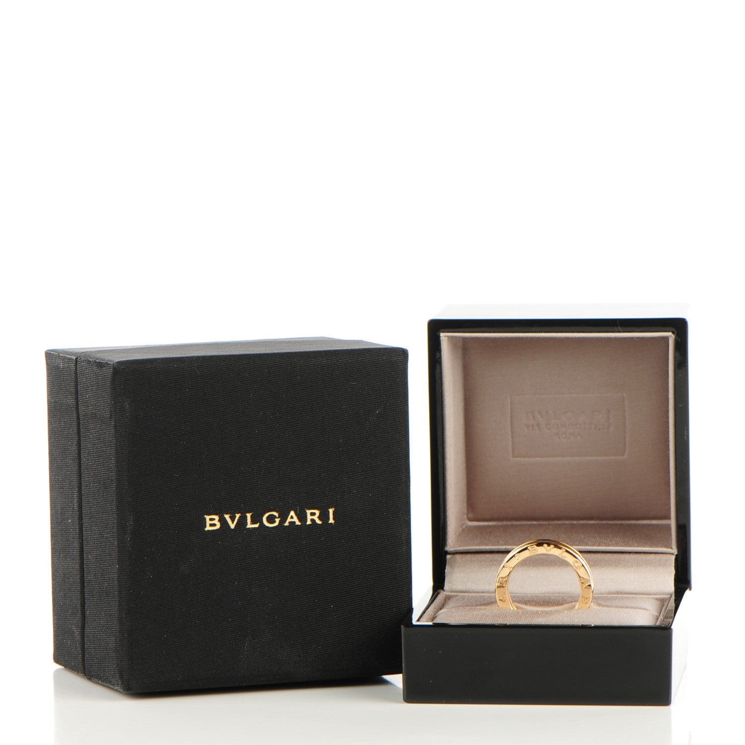 Bulgari 18K Yellow Gold B.Zero1 One-Band Ring 51 5.75 8 of 8