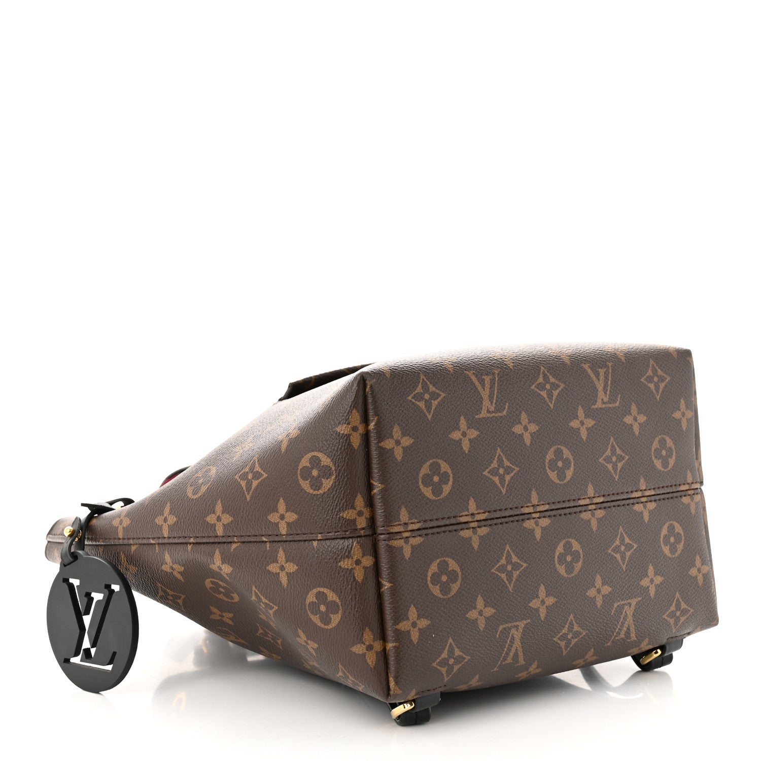 Louis Vuitton Monogram Montsouris PM Black 4 of 9
