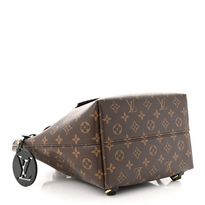 Louis Vuitton Monogram Montsouris PM Black 4 of 9