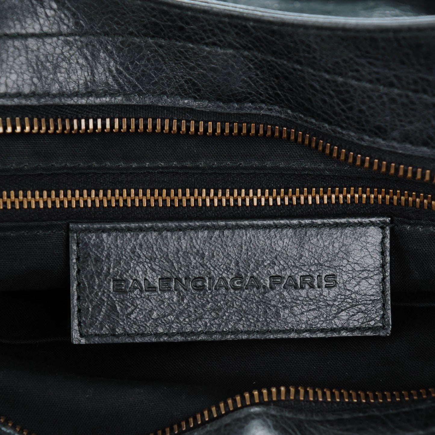 Agneau Classic Hardware Part Time Black