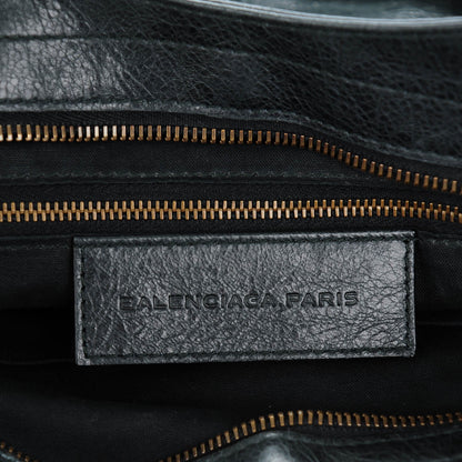 Balenciaga Agneau Classic Hardware Part Time Black 6 of 7