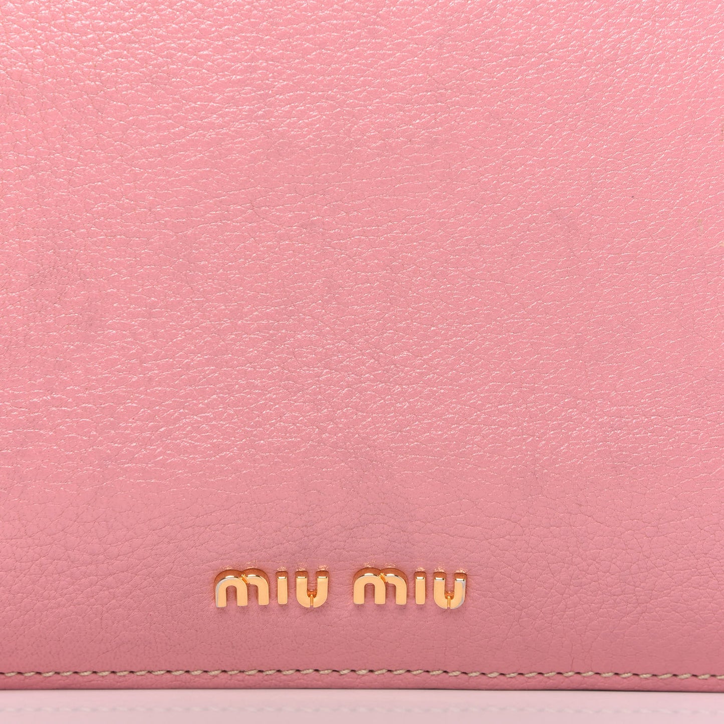Goatskin Madras Shoulder Bag Rosa