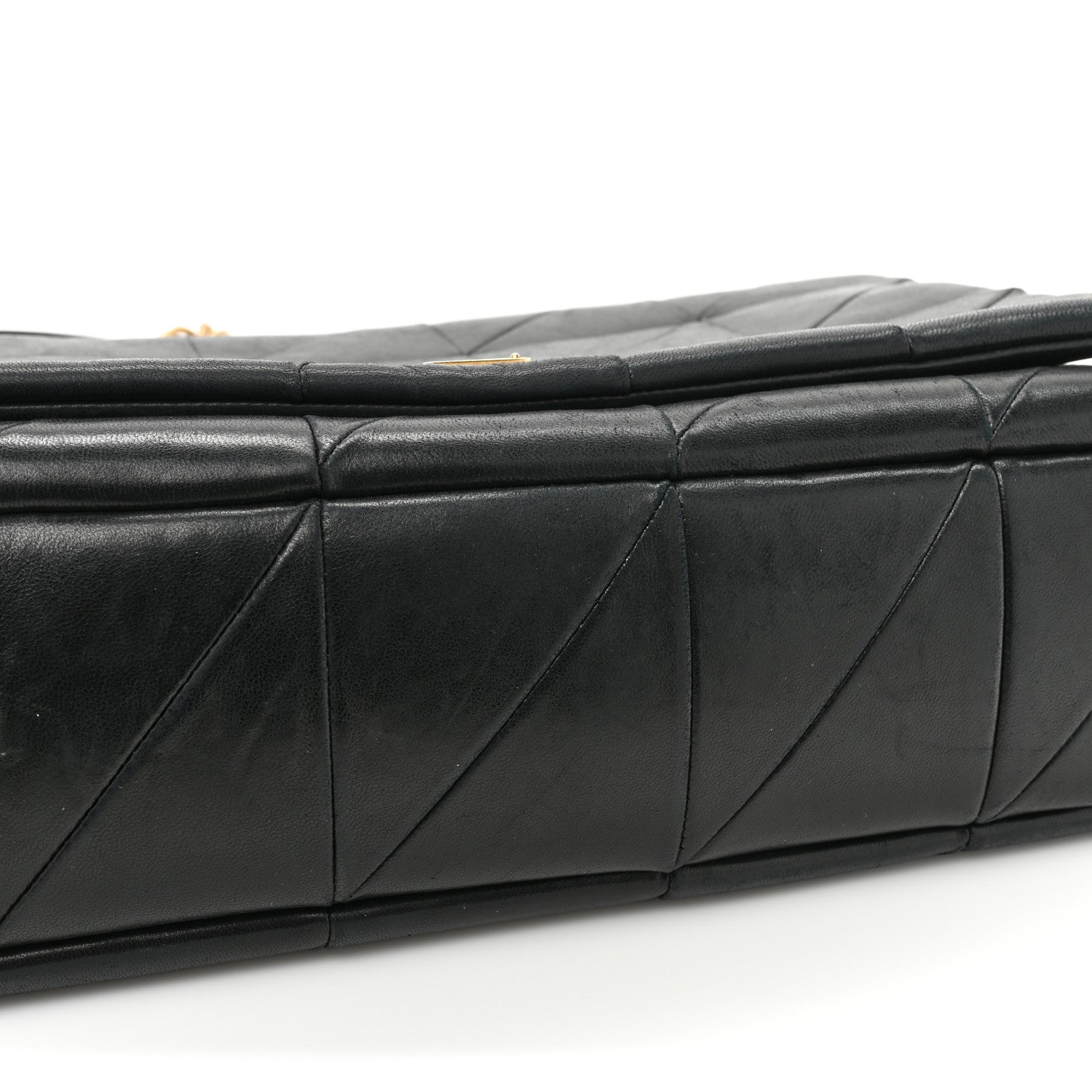 Saint Laurent Lambskin Patchwork Monogram Large Jamie Black 15 of 16