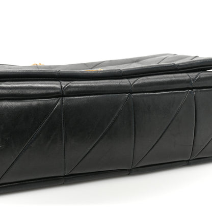 Saint Laurent Lambskin Patchwork Monogram Large Jamie Black 15 of 16