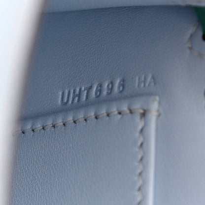 Hermes Epsom Mini Kelly Sellier 20 Bleu Brume Vert Jade Gold 6 of 11