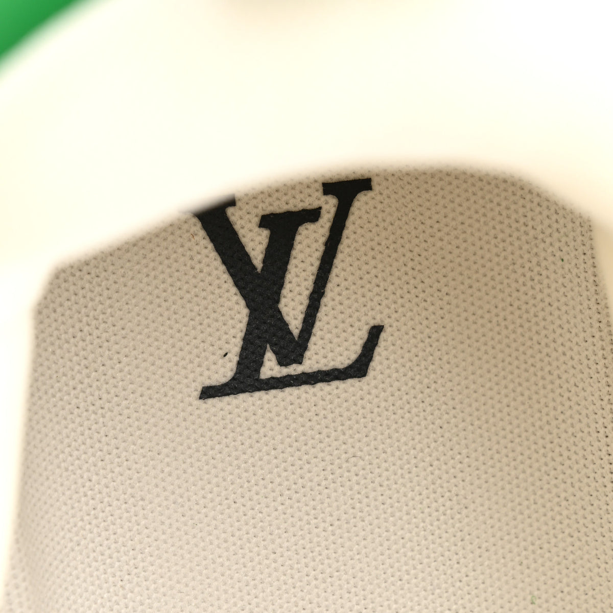 Louis Vuitton Calfskin Mesh Mens LV Skate Sneaker 7.5 Green 7 of 10
