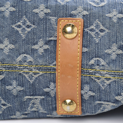 Louis Vuitton Denim Neo Cabby GM Blue 11 of 17