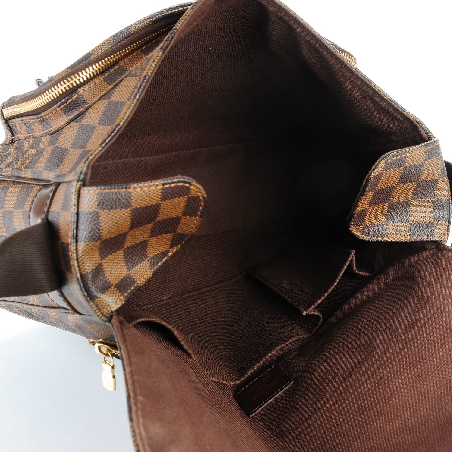 Louis Vuitton Damier Ebene Melville Messenger Bag 5 of 7