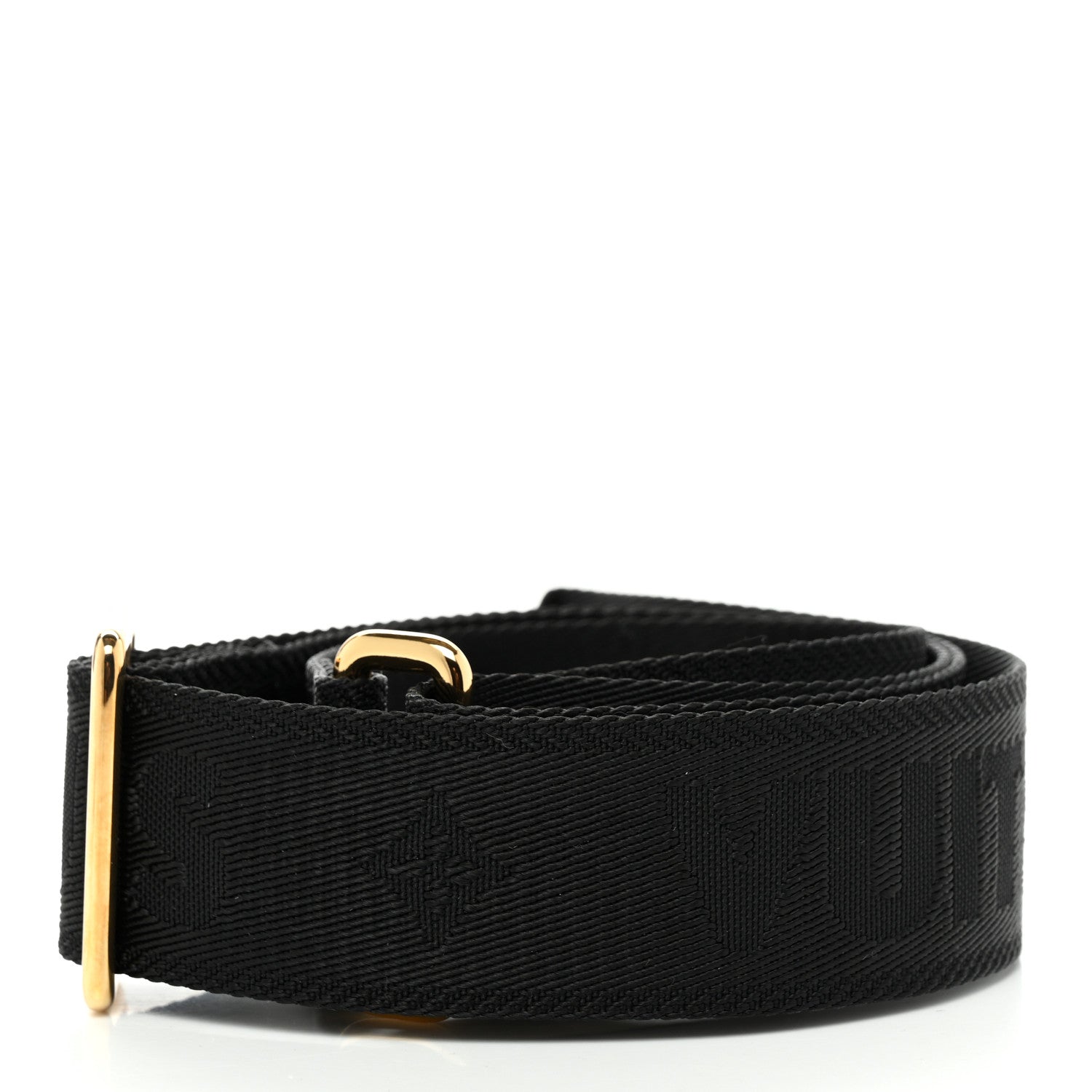 Louis Vuitton Nylon Petite Malle Souple Shoulder Strap Black 2 of 3