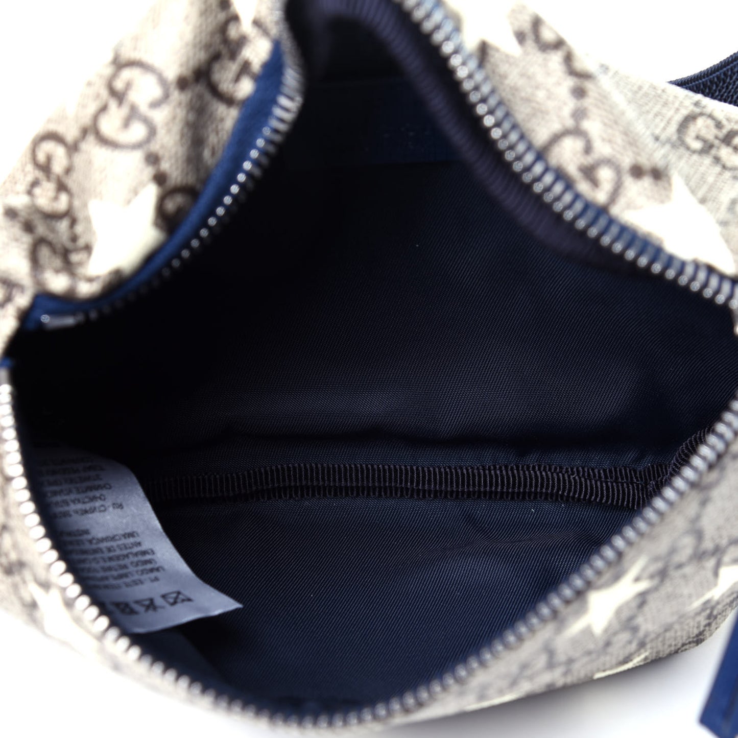 GG Supreme Monogram Stars Childrens Belt Bag