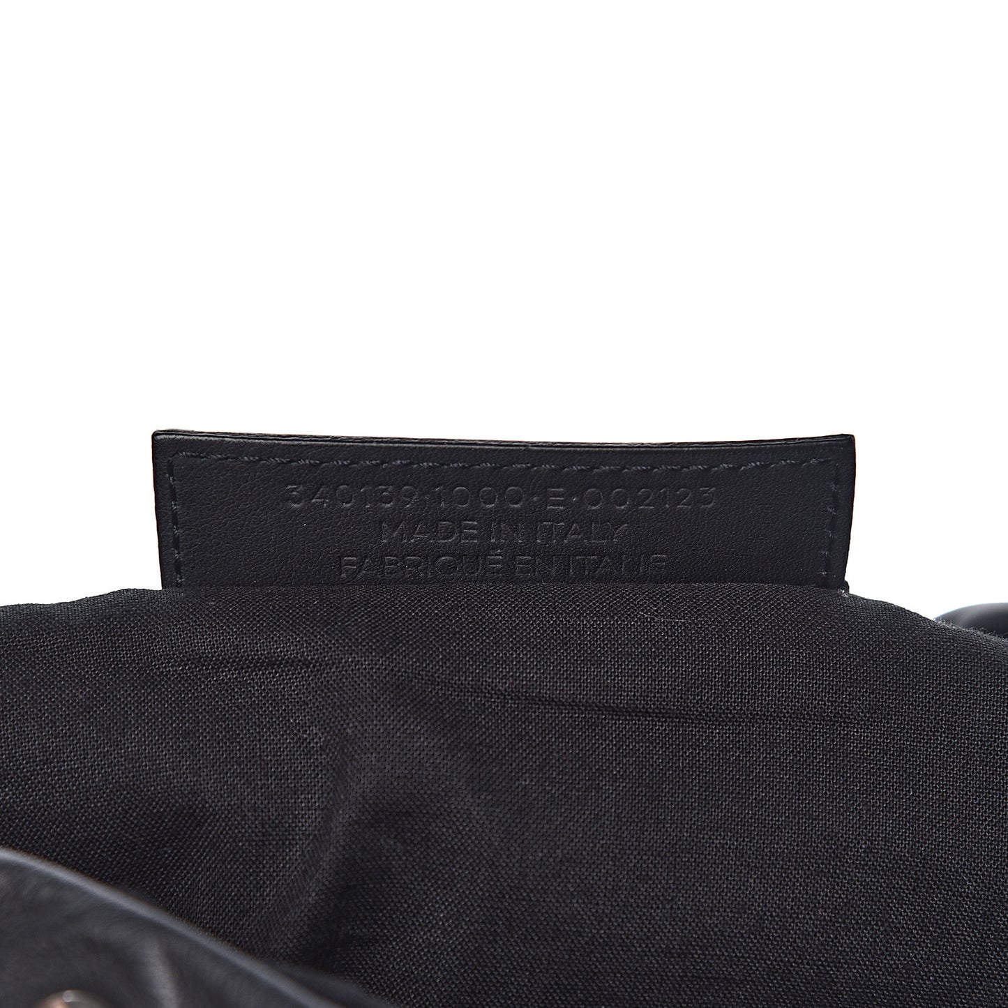 Agneau Classic Hardware S Traveler Backpack Black