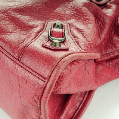 Balenciaga Agneau Classic Hardware City Cassis 10 of 10