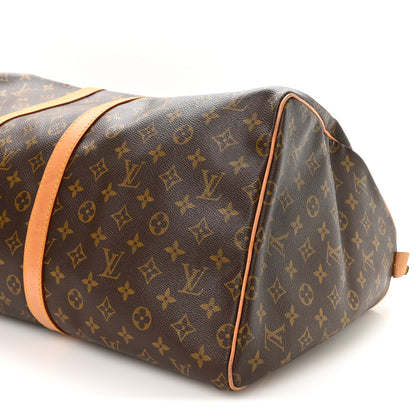 Louis Vuitton Monogram Keepall 55 9 of 9