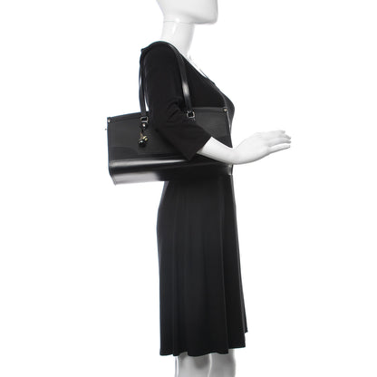 Louis Vuitton Epi Madeleine PM Black 2 of 19