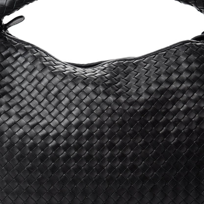 Bottega Veneta Nappa Intrecciato Large Veneta Hobo Black 12 of 12