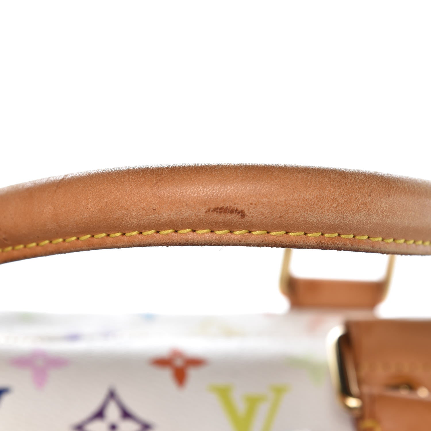 Louis Vuitton Monogram Multicolor Keepall 45 White 25 of 28