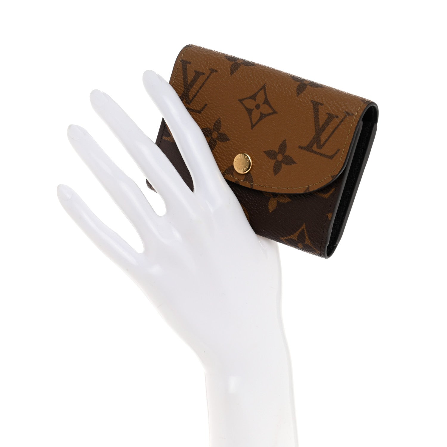 Louis Vuitton Reverse Monogram Rosalie Coin Purse 2 of 12