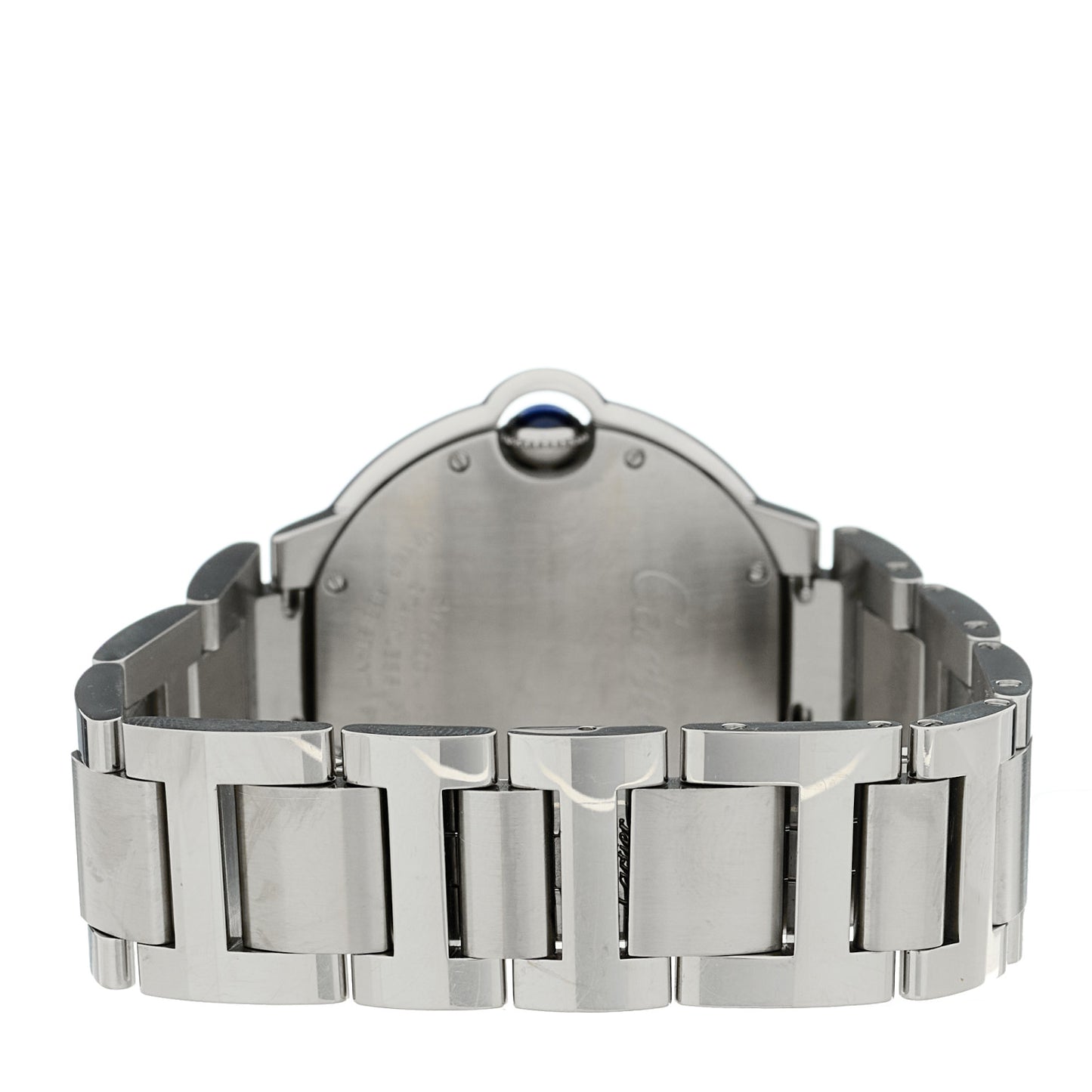 Stainless Steel 36mm Ballon Bleu De Cartier Quartz Watch