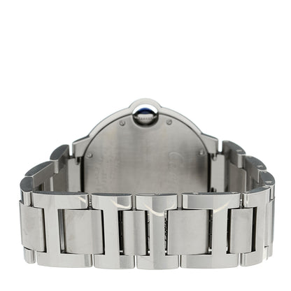 Cartier Stainless Steel 36mm Ballon Bleu De Cartier Quartz Watch 3 of 4