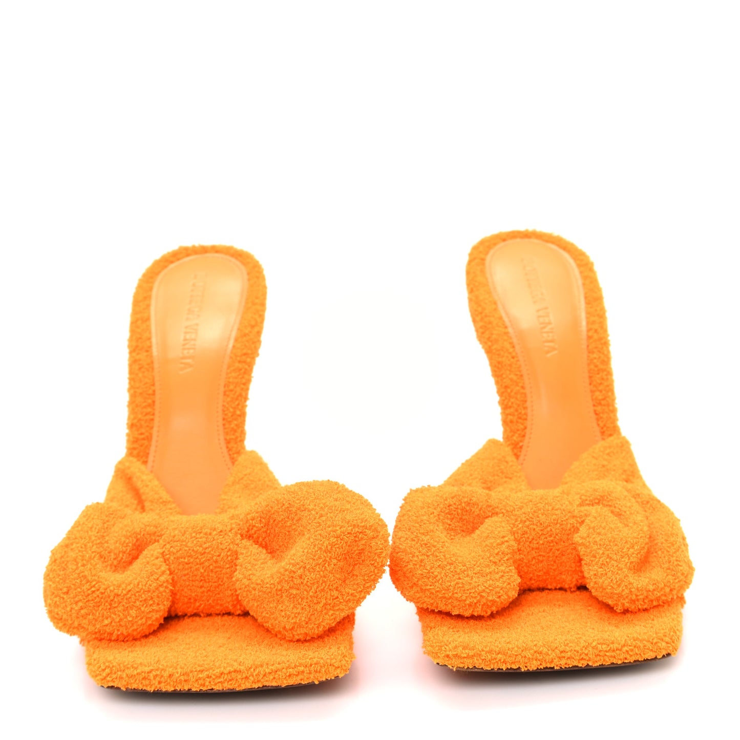 Stretch Sandal Easy Towel Sandal 38 Tangerine