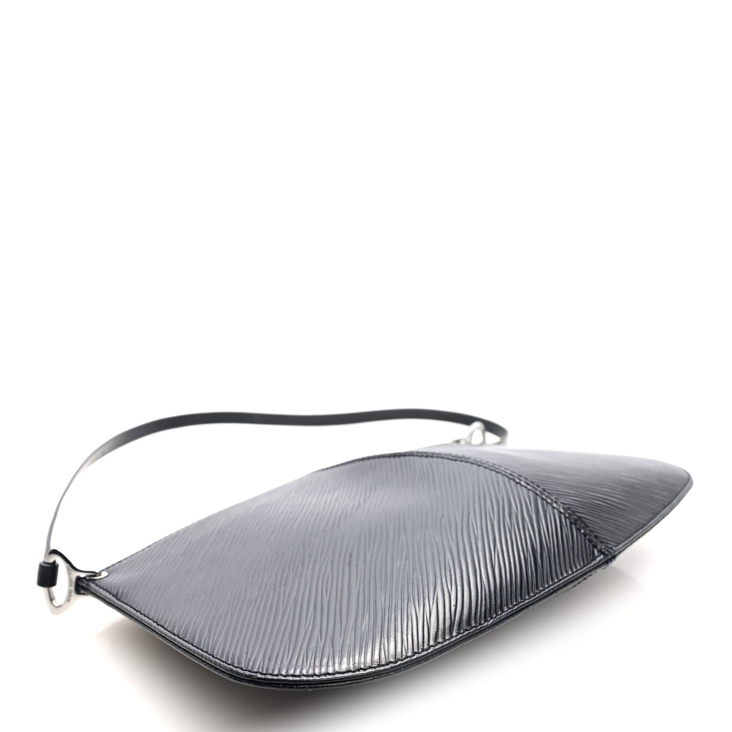 Epi Demi Lune Pochette Black