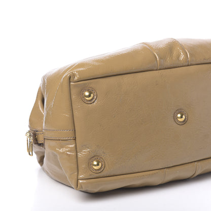Saint Laurent Patent Small Easy Sac Camel 17 of 22