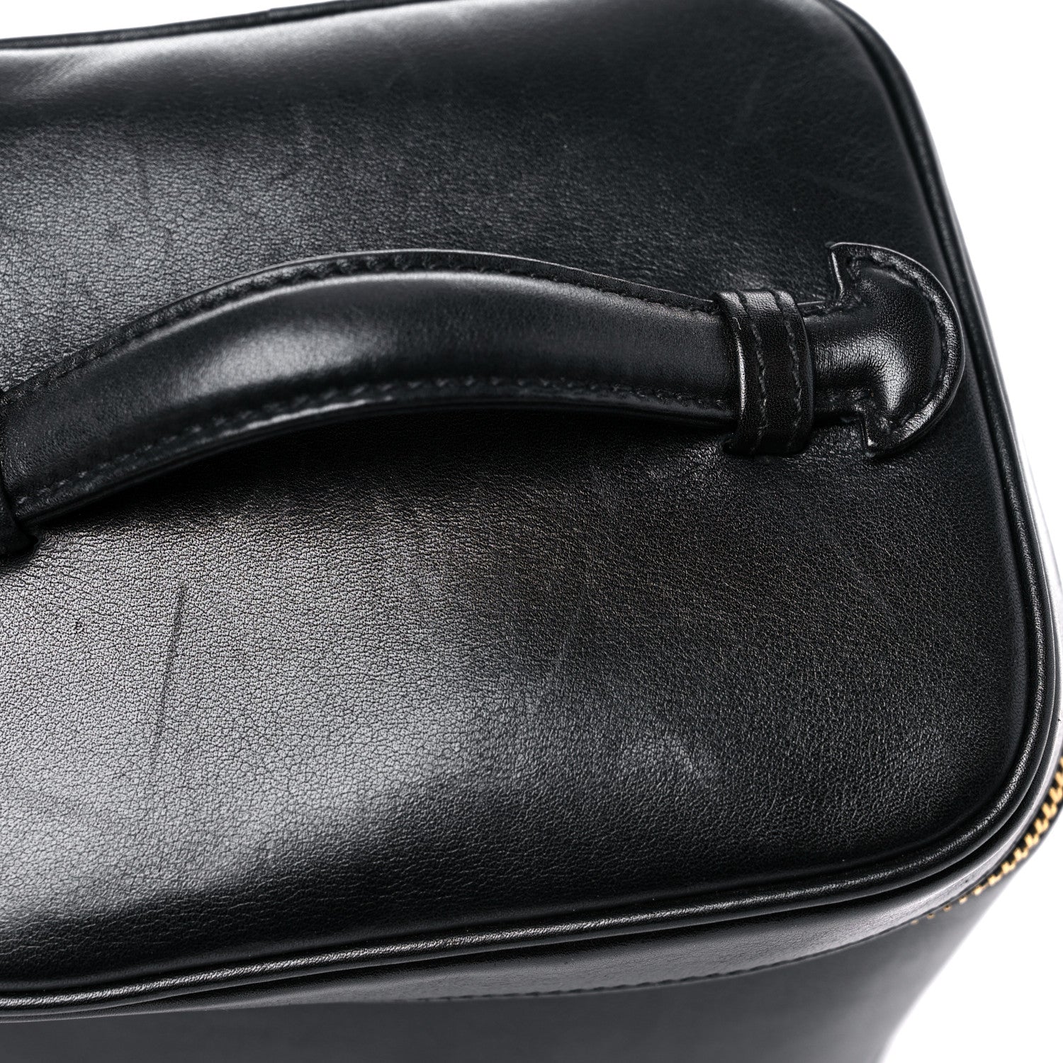 Chanel Lambskin Vanity Cosmetic Case Black 16 of 17