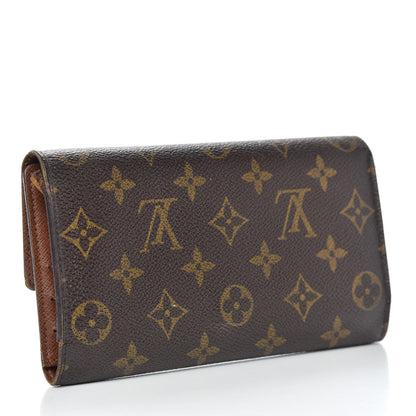 Louis Vuitton Monogram Porte Tresor International Wallet 3 of 6