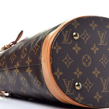 Louis Vuitton Monogram Petit Bucket 23 10 of 11