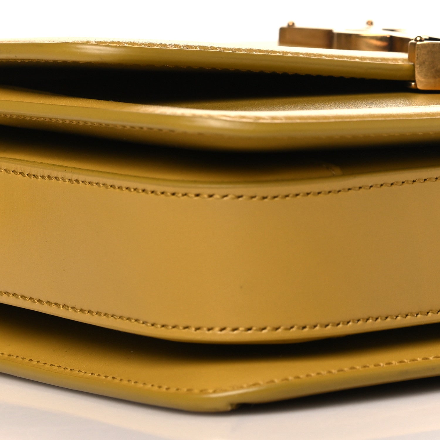 Saint Laurent Smooth Calfskin Small Solferino Satchel 8 of 9