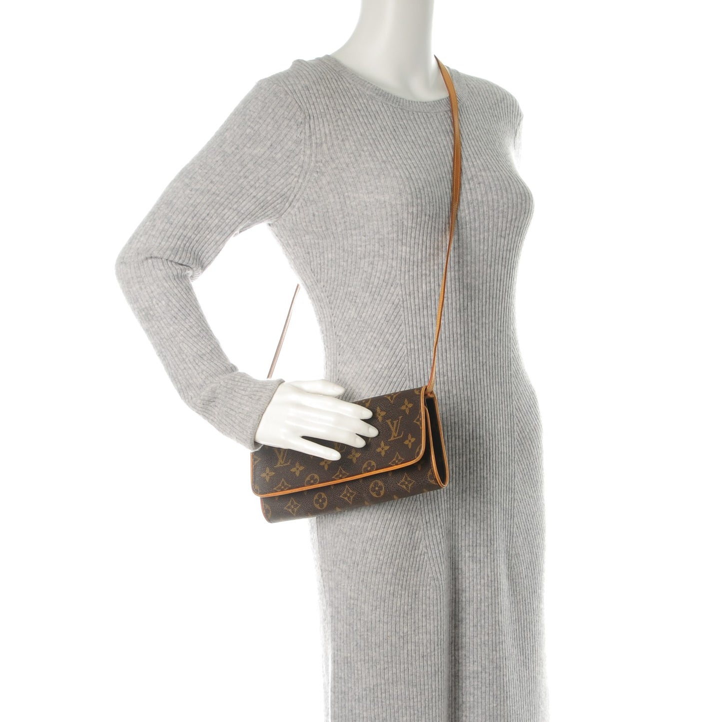 Monogram Pochette Twin GM