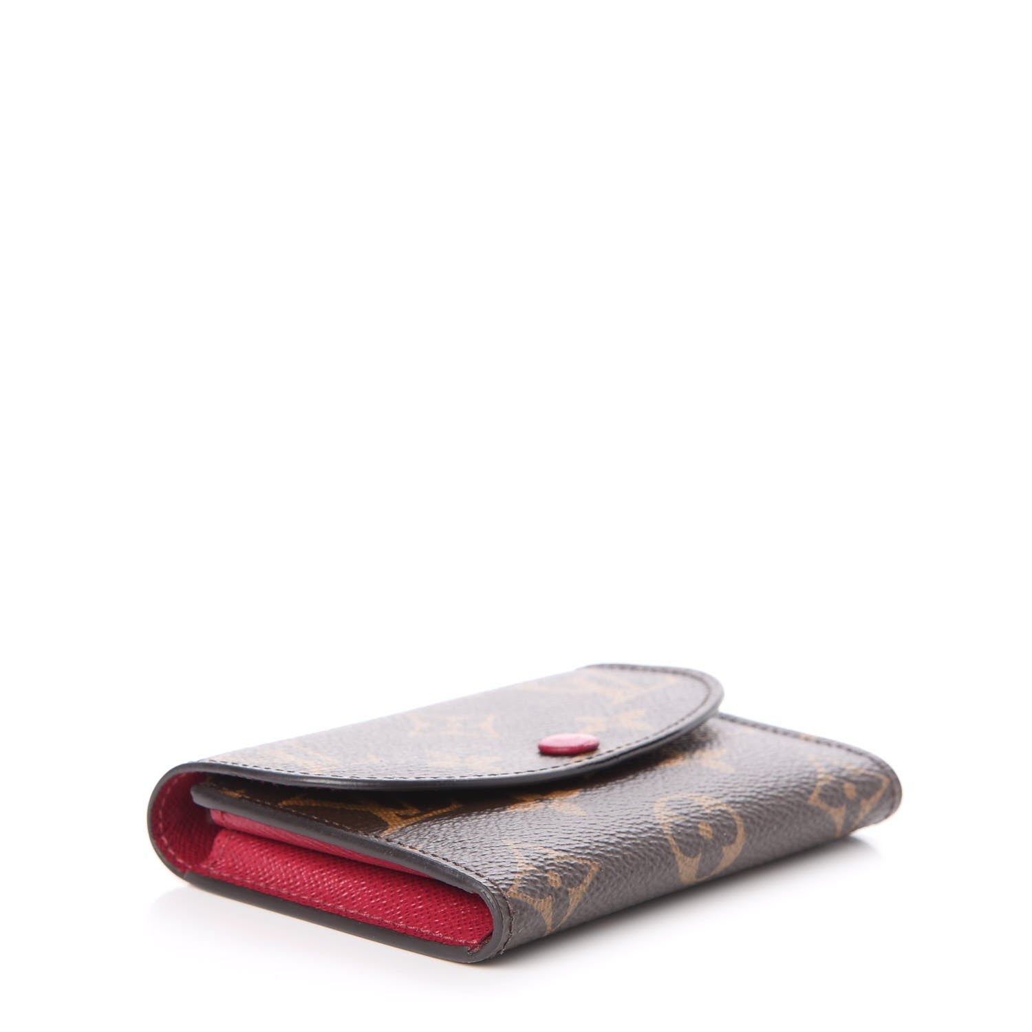 Louis Vuitton Monogram Rosalie Coin Purse Fuchsia 4 of 8