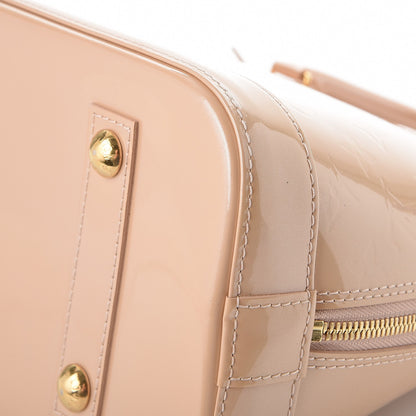Louis Vuitton Vernis Alma PM Rose Florentin 11 of 14